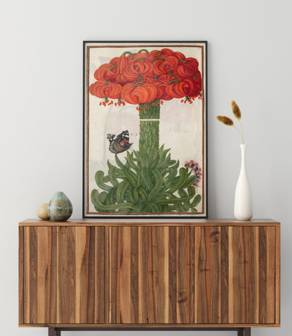 Boquet de lys oranges