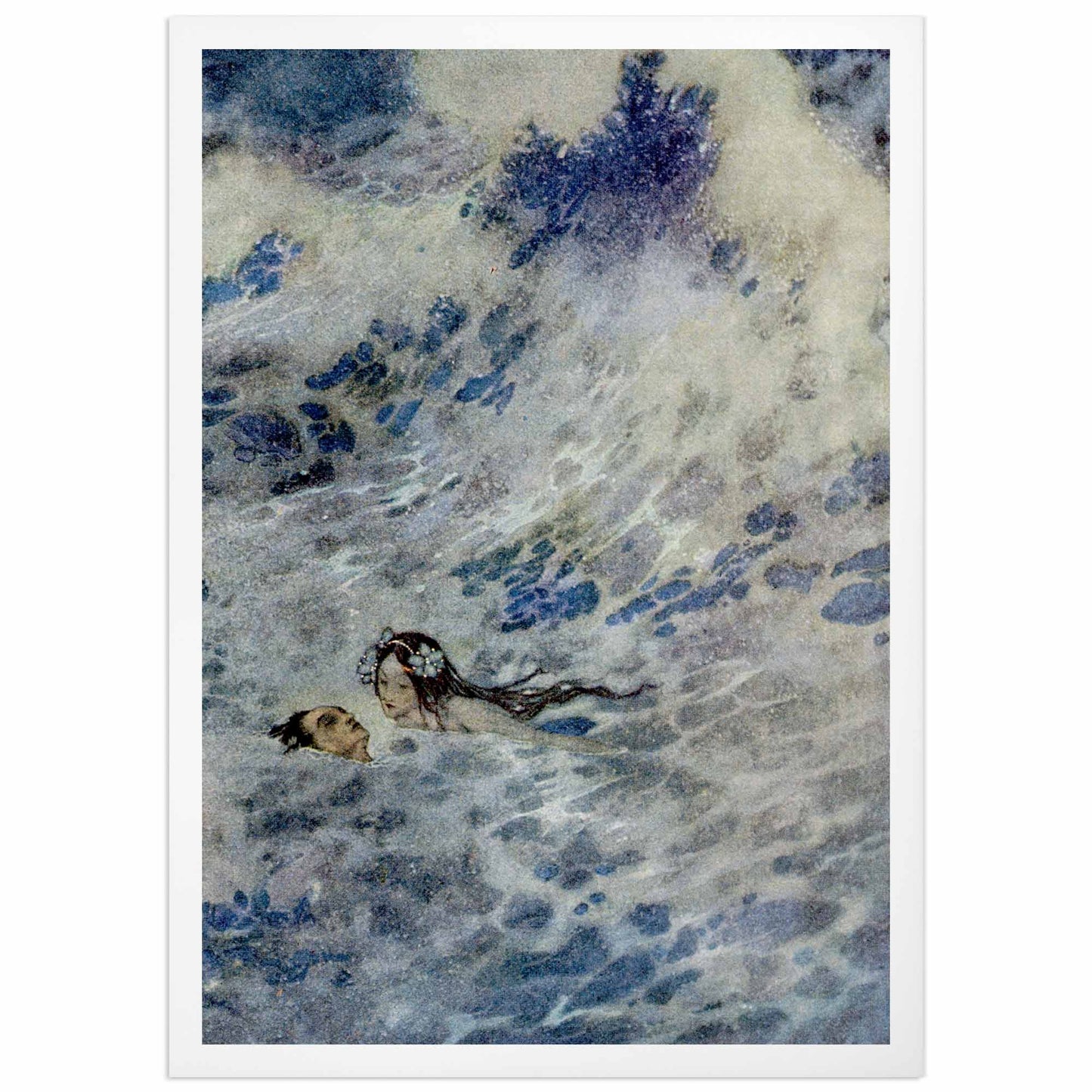 Mer de nuit, Edmond Dulac