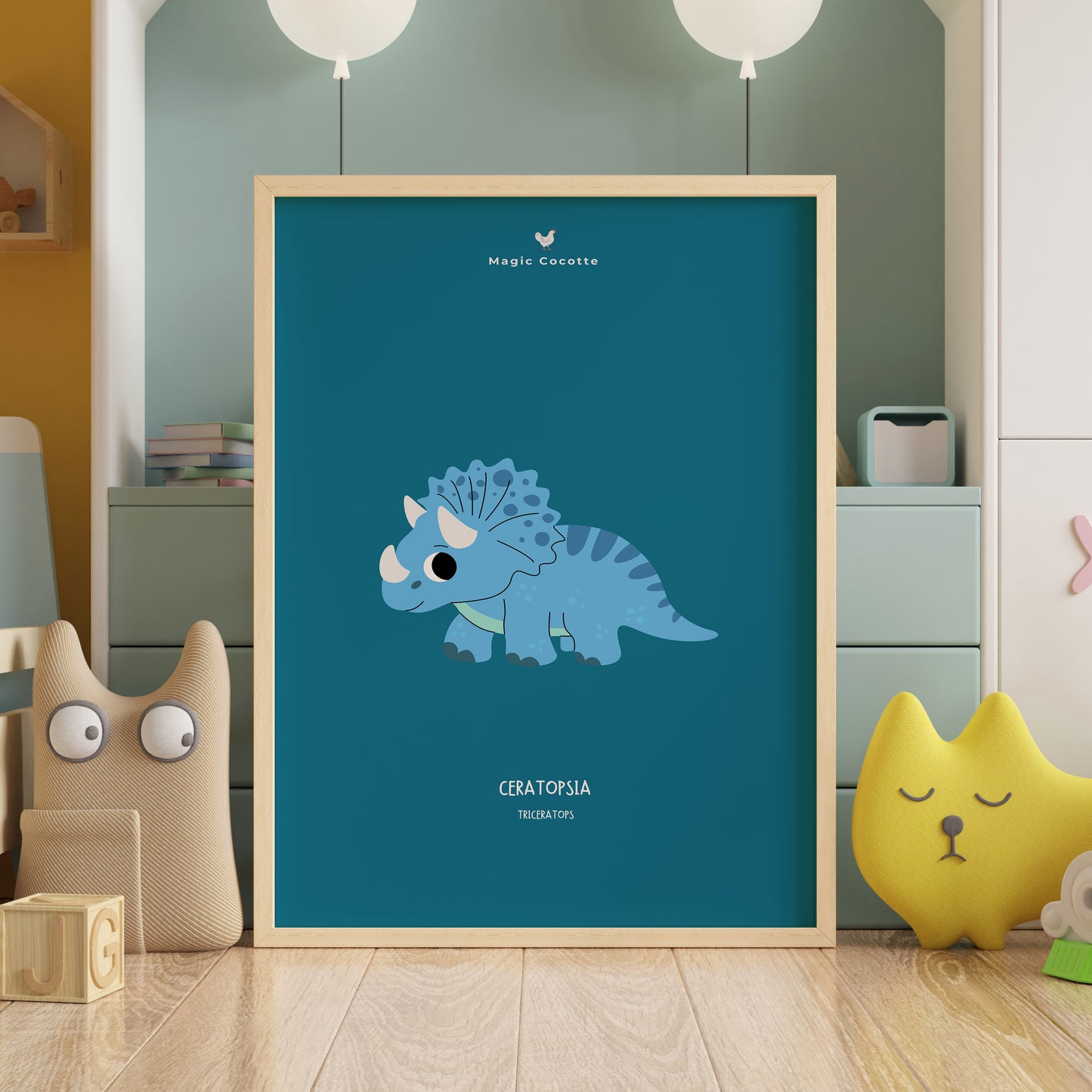 Triceratops Poster #2