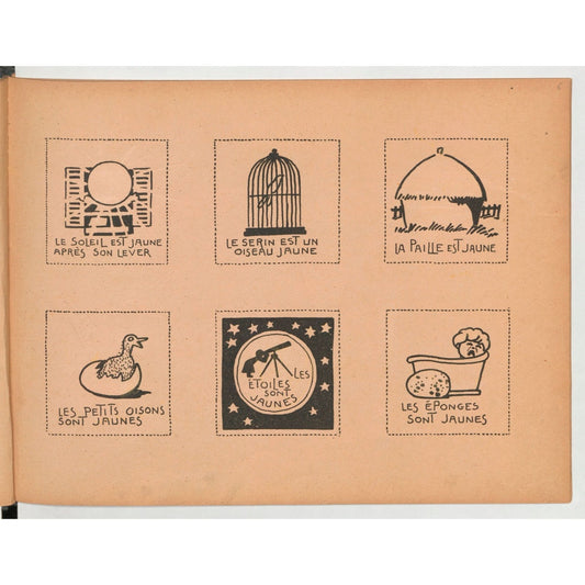 Vintage French Coloring Book – 72 Images to Color (André Hellé, 1933) – Instant Download