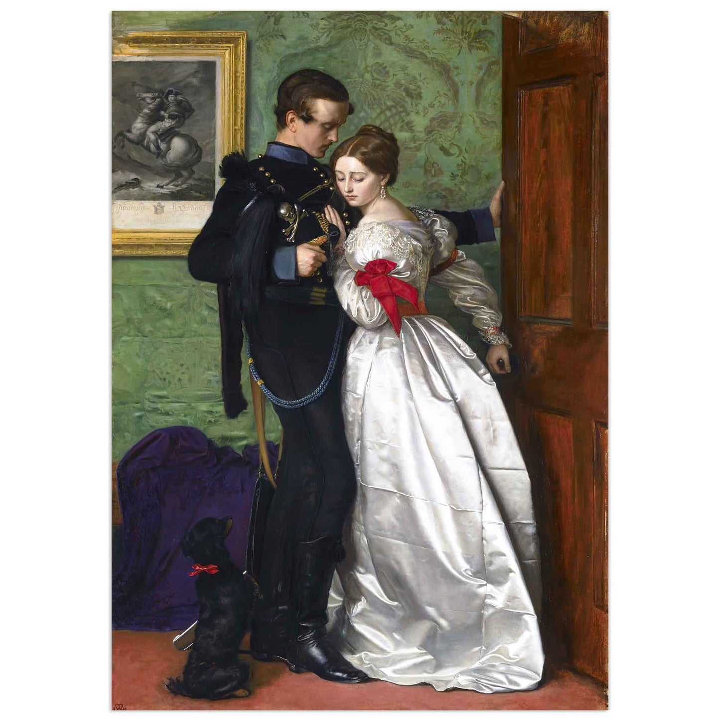 John Everett Millais, The Black Brunswicker