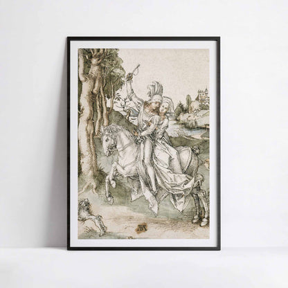 Couple on Horseback – Albrecht Dürer (1496)