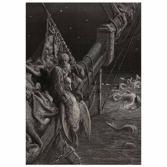 Beyond the shadow of the ship, Gustave Doré
