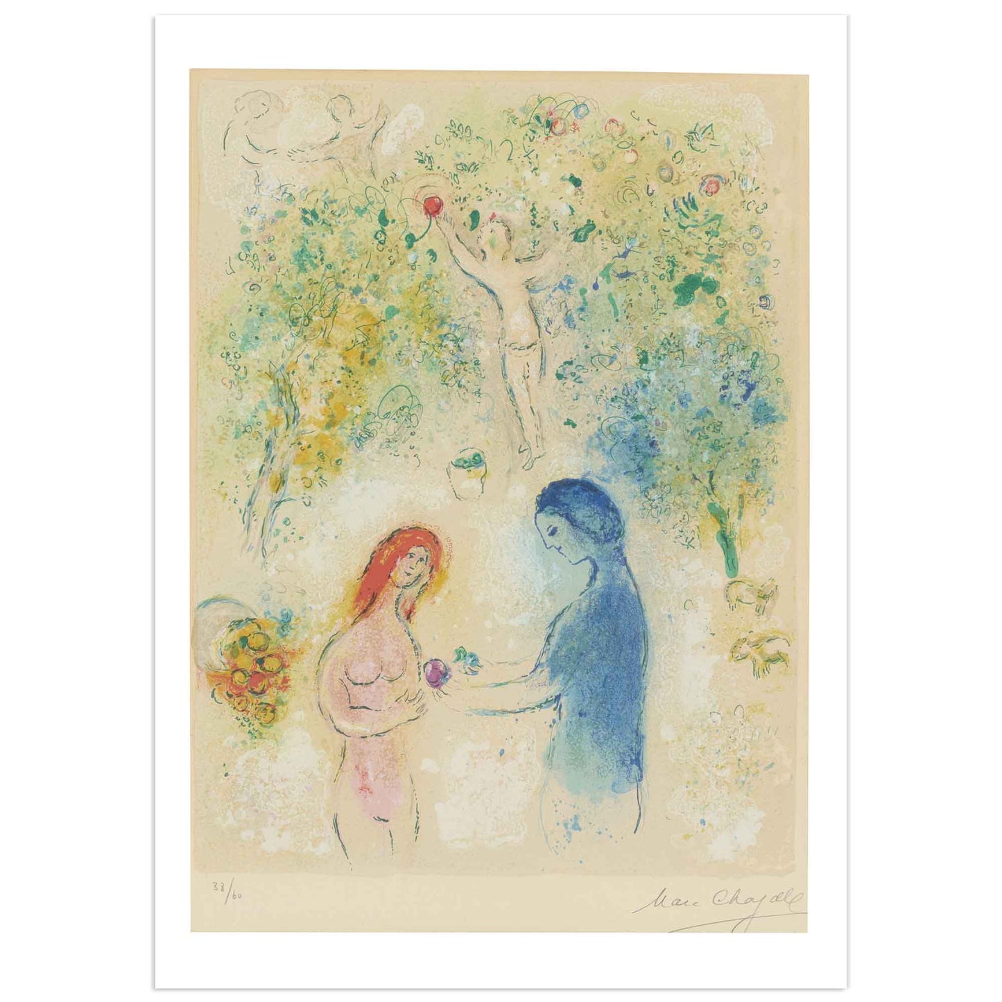 Daphnis et Chloe, Marc Chagall