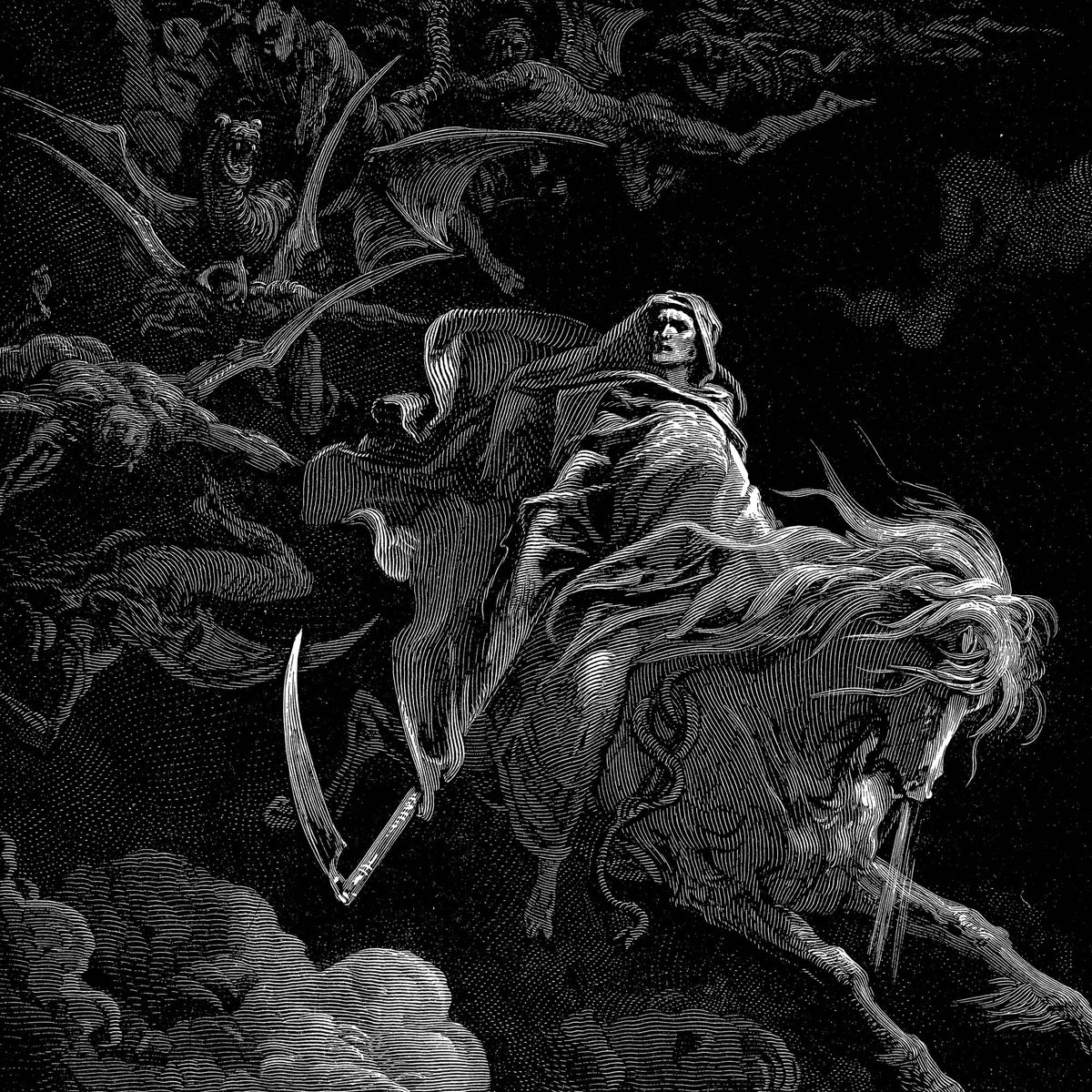 Death on the Pale Horse – Gustave Doré
