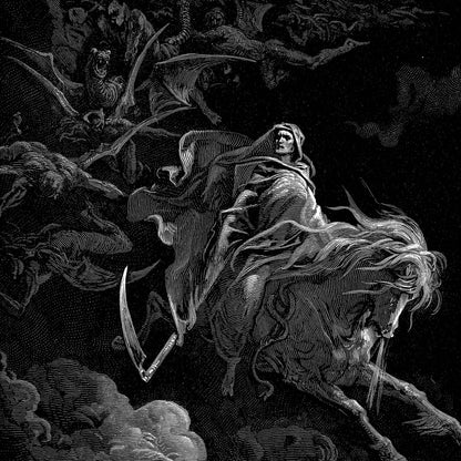 Death on the Pale Horse – Gustave Doré
