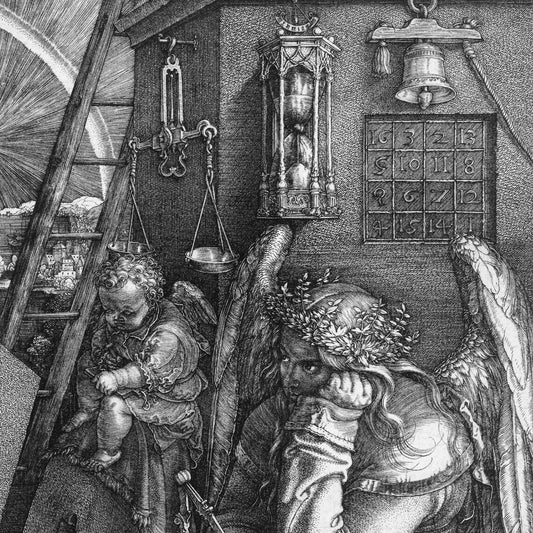 Melencolia I - Albrecht Dürer (1514) - Limited Edition Fine Art Print