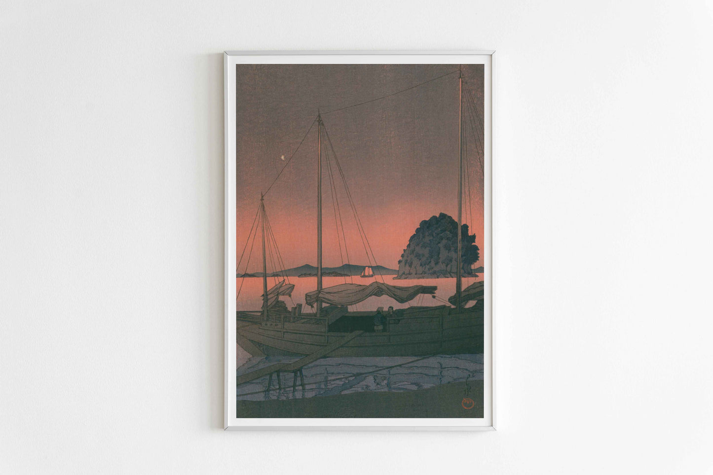 Kawase Hasui - Hayama in Iyo (1934)