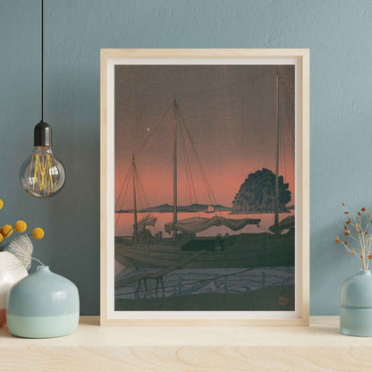 Kawase Hasui - Hayama in Iyo (1934)