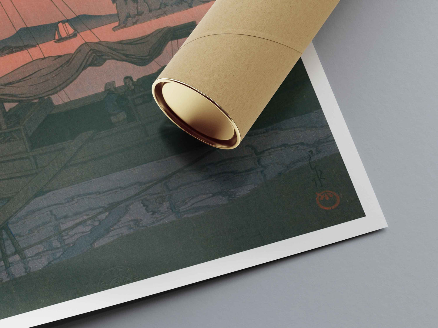 Kawase Hasui - Hayama in Iyo (1934)