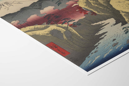 Col d’Inume dans la province de Kai