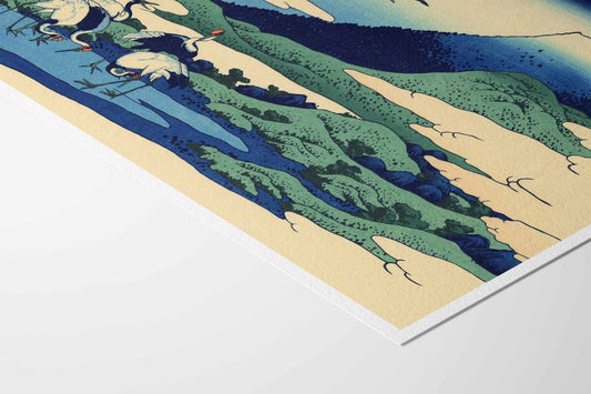 Umezawa Manor in Sagami Province – Katsushika Hokusai