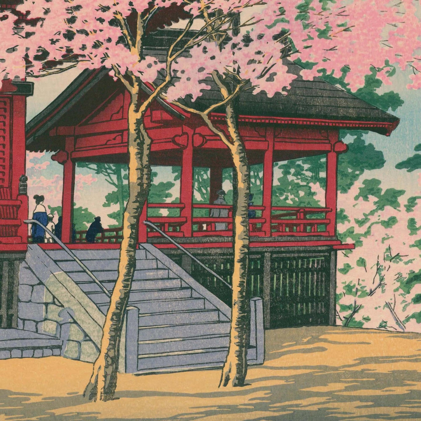 Temple Kiyomizu-dō à Ueno