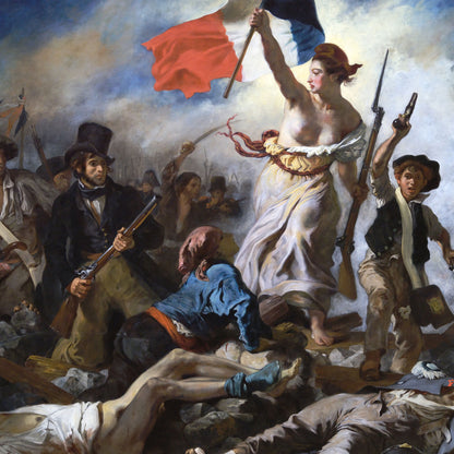 La Liberté guidant le peuple — Eugène Delacroix
