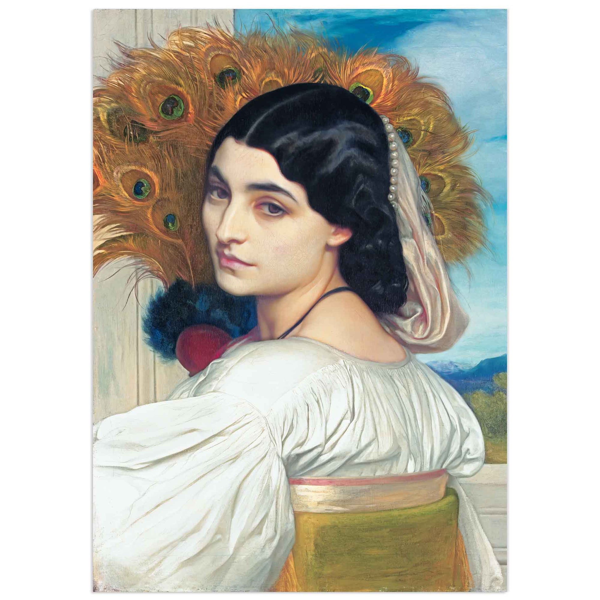 Frederic Leighton poster - Pavonia