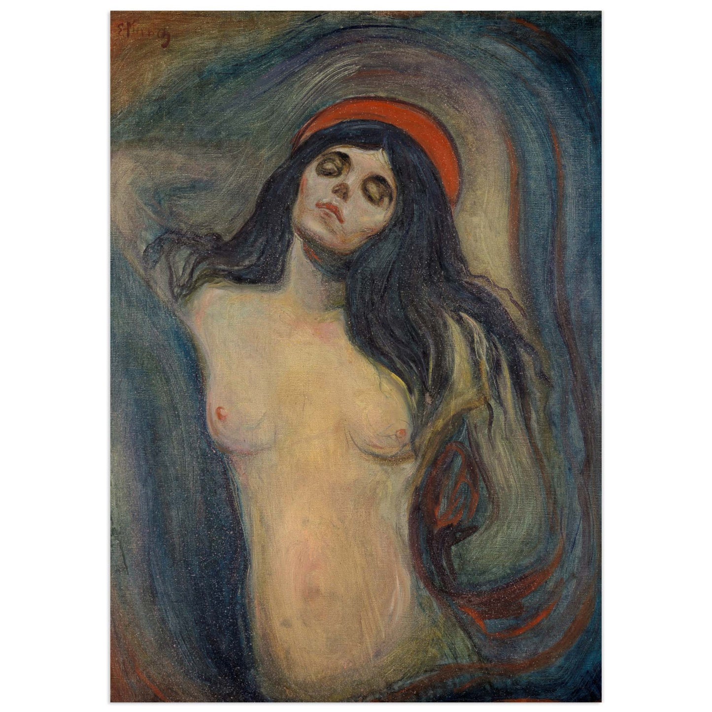 Madona, Edvard Munch