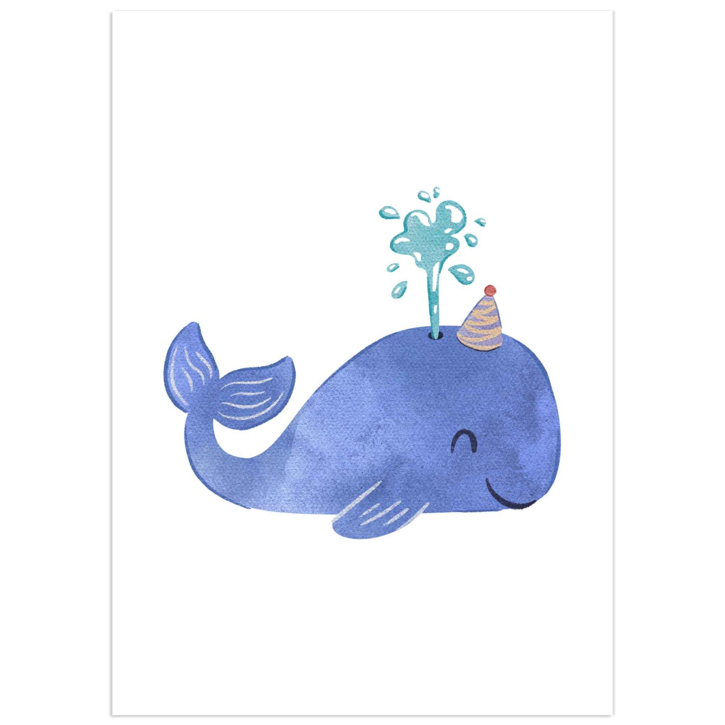 Cute whale