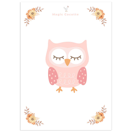 Hibou mignon