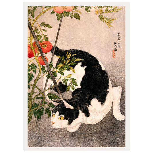 woodblock print made in 1931 by japanese artist Takahashi Hiroaki (1871–1945)