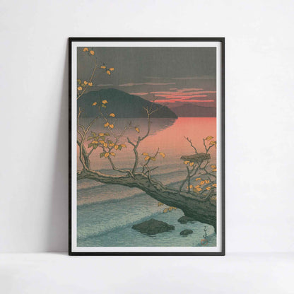 Kawase Hasui - Nenokuchi Lake, Towada (1933)