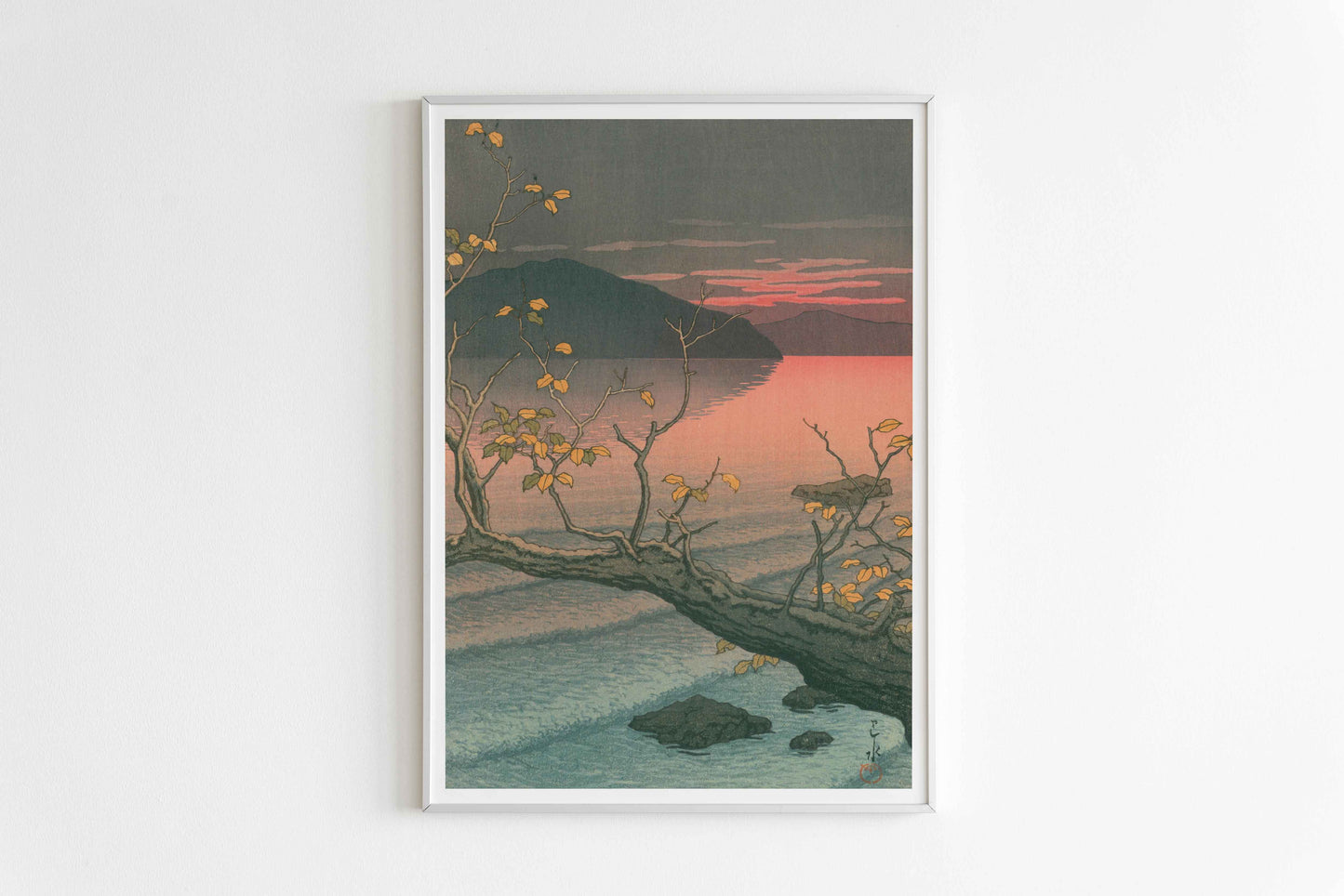 Kawase Hasui - Nenokuchi Lake, Towada (1933)