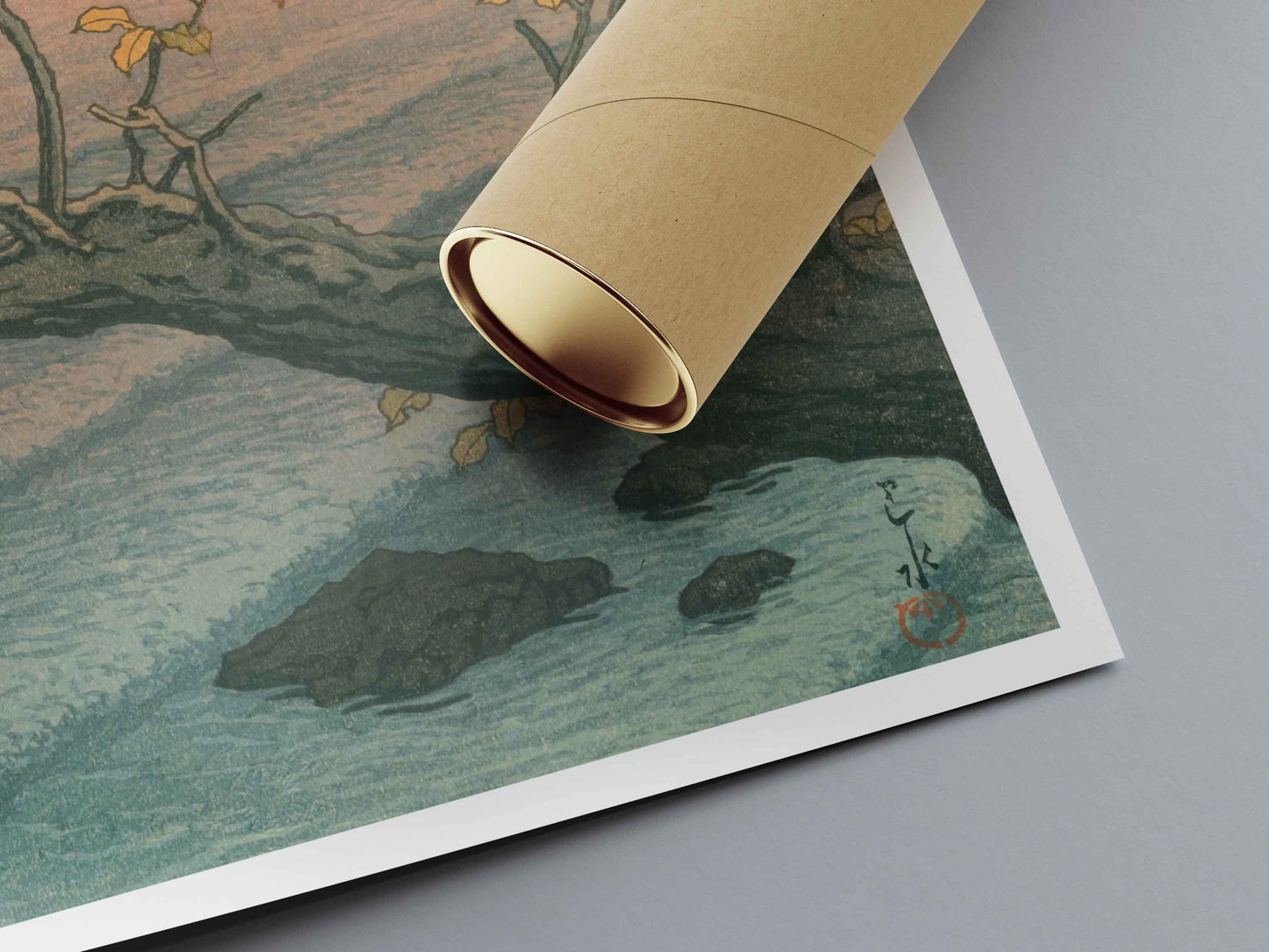 Kawase Hasui - Nenokuchi Lake, Towada (1933)