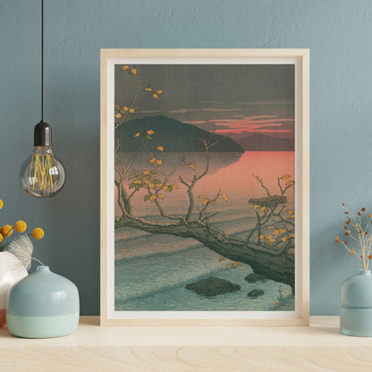 Kawase Hasui - Nenokuchi Lake, Towada (1933)