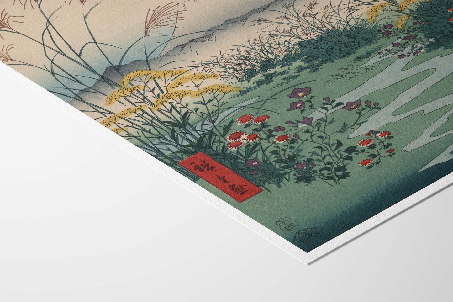 Plaine d’Ōtsuki dans la province de Kai