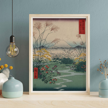 Plaine d’Ōtsuki dans la province de Kai