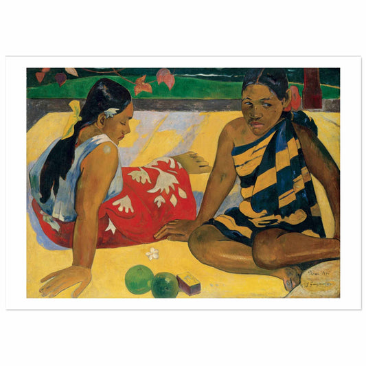 Paul Gauguin, Parau Api. Quoi de neuf