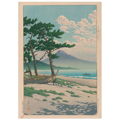 Pine Beach at Miho (Miho no Matsubara) - Kawase Hasui