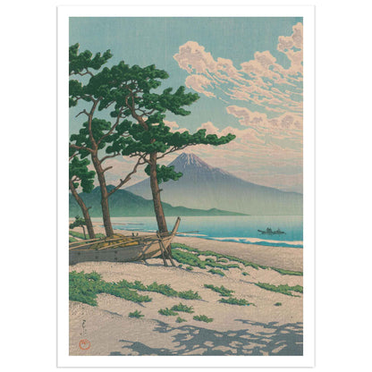 Pine Beach at Miho (Miho no Matsubara) - Kawase Hasui