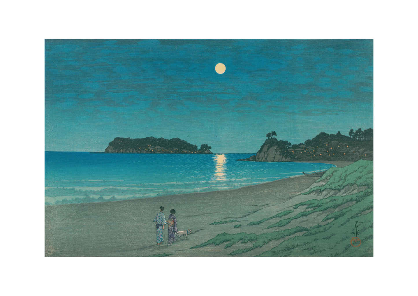 Kawase Hasui 7 A3 poster Bundle