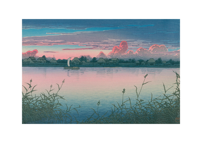 Kawase Hasui 7 A3 poster Bundle