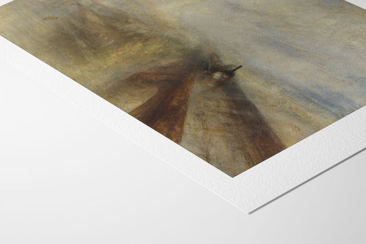 Pluie, vapeur et vitesse — J.M.W. Turner (1844)