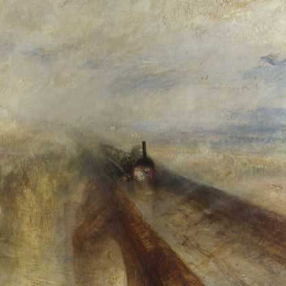 Pluie, vapeur et vitesse — J.M.W. Turner (1844)