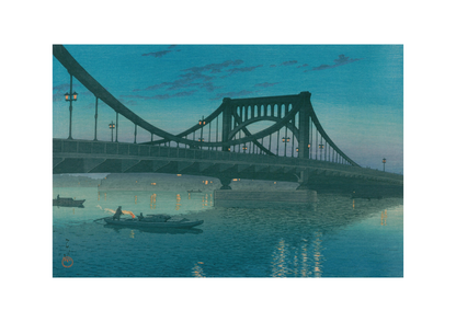 Kawase Hasui 7 A3 poster Bundle