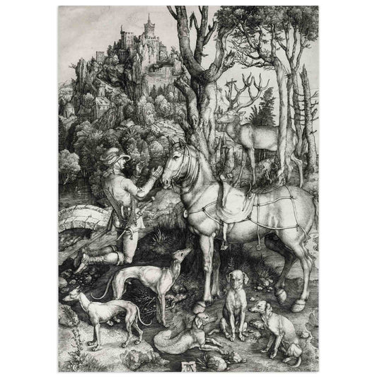 Saint Eustace, Albrecht Dürer (1501)