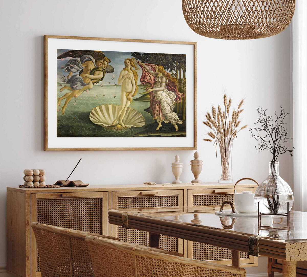 The Birth of Venus, Sandro Botticelli - fine art poster