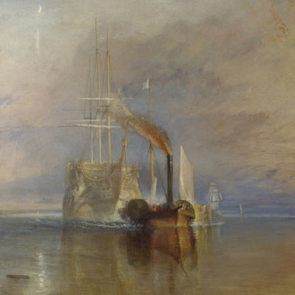 The Fighting Temeraire — J.M.W. Turner
