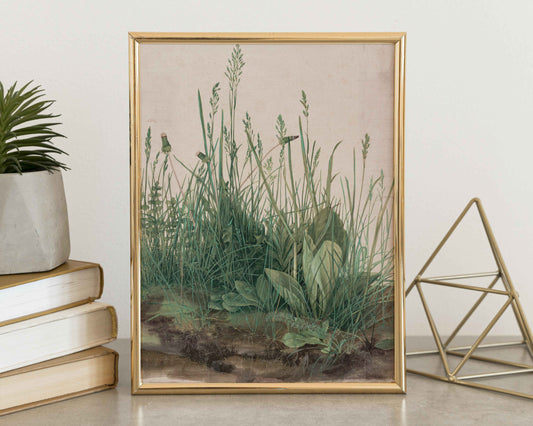 The Large Piece of Turf – Albrecht Dürer (1503)