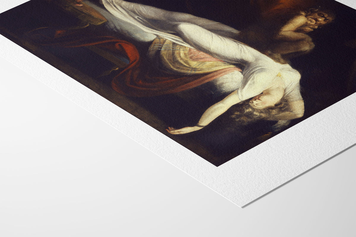 The Nightmare — Henry Fuseli