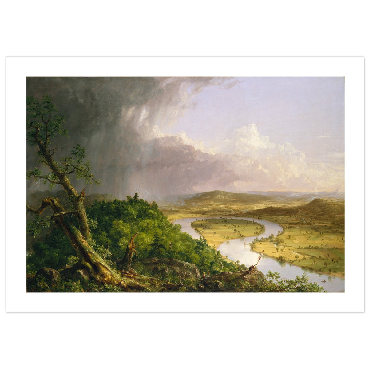 The Oxbow — Thomas Cole