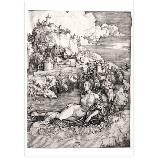 Le monstre marin, Albrecht Dürer