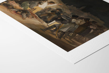 Tres de mayo (Le 3 mai 1808) — Francisco de Goya (1814)