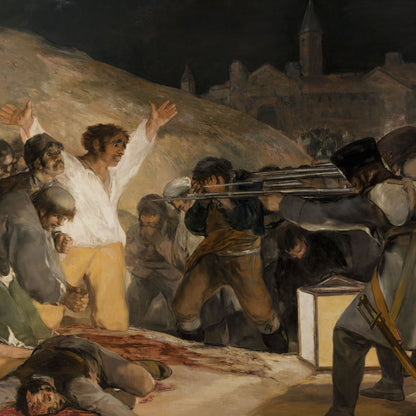Tres de mayo (Le 3 mai 1808) — Francisco de Goya (1814)