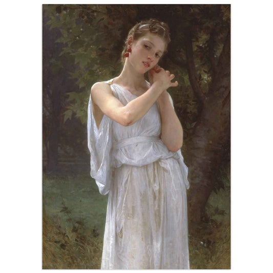 Les Boucles d'oreilles, William Adolphe Bouguereau