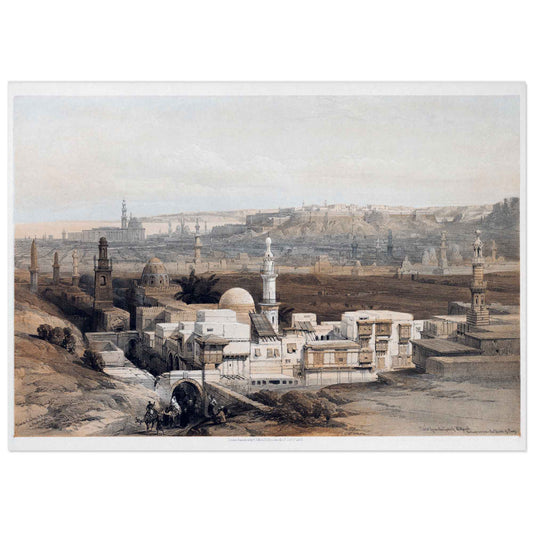 View of Cairo, David Roberts, Louis Haghe