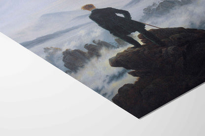 Wanderer above the Sea of Fog – Caspar David Friedrich