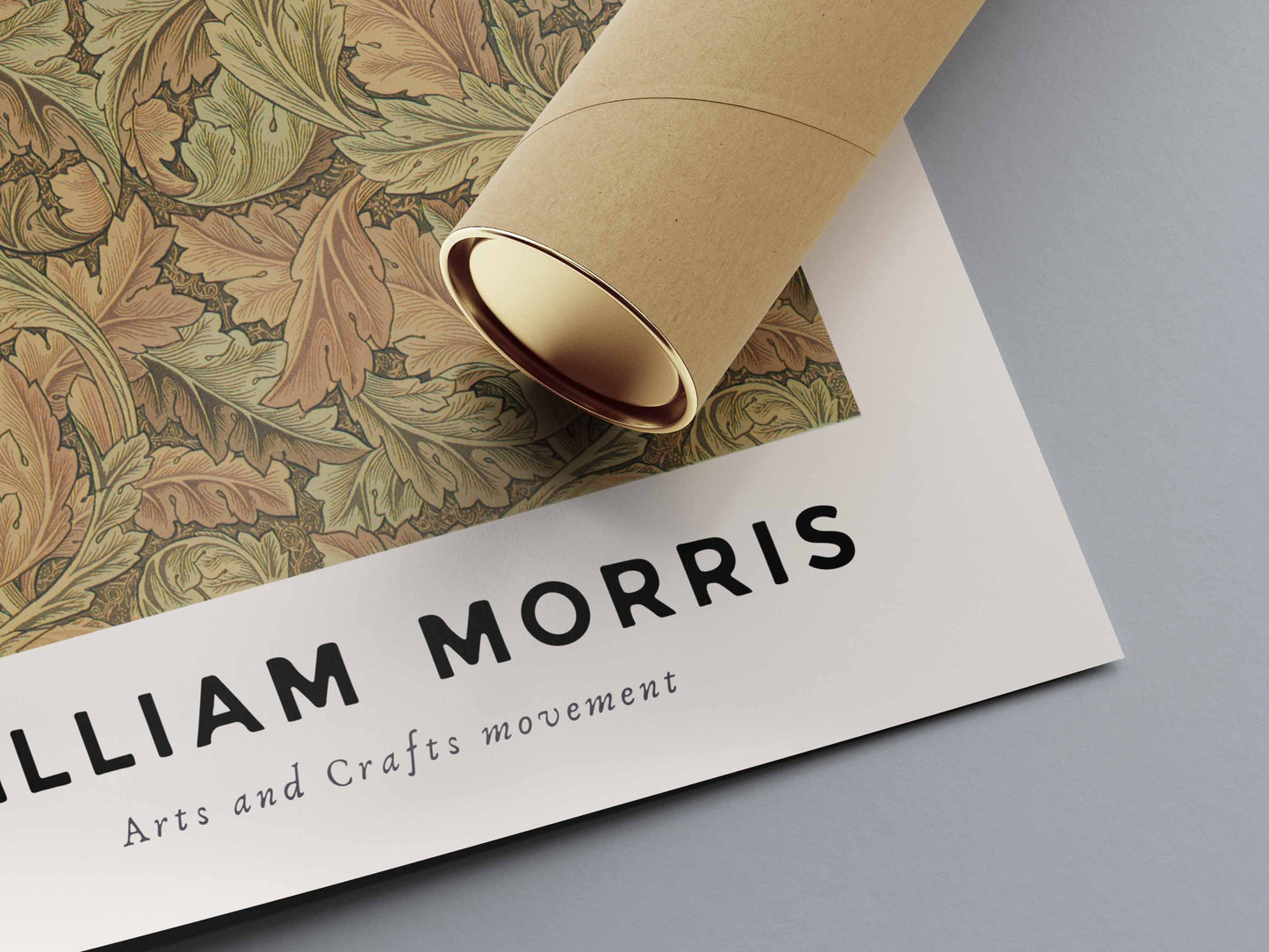 Affiche William Morris – Acanthus (1875) | Motif Arts & Crafts